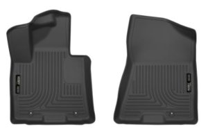 Kia Sportage Floor Mats - Front - Husky Liners - X-act Contour Series - Black - `17-`21